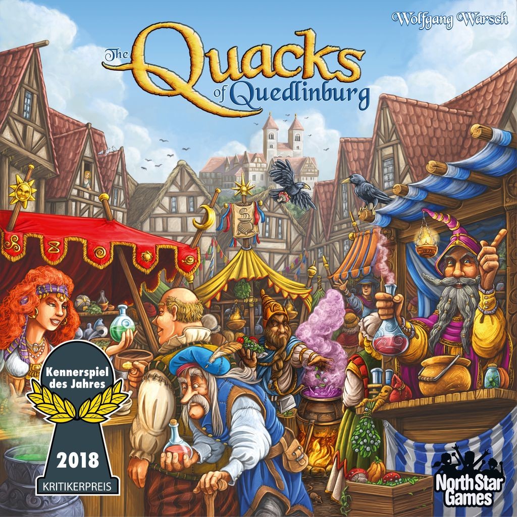 The Quacks of Quedlinburg (English Edition)