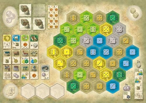 The Castles of Burgundy: 3rd Exp - (2013 German Championship)
