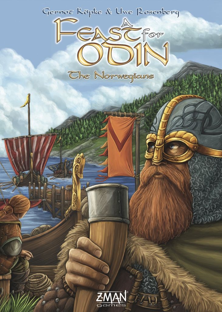 A Feast for Odin: The Norwegians