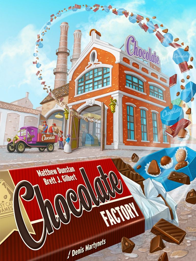 Chocolate Factory (2019 Kickstarter Deluxe Edition)