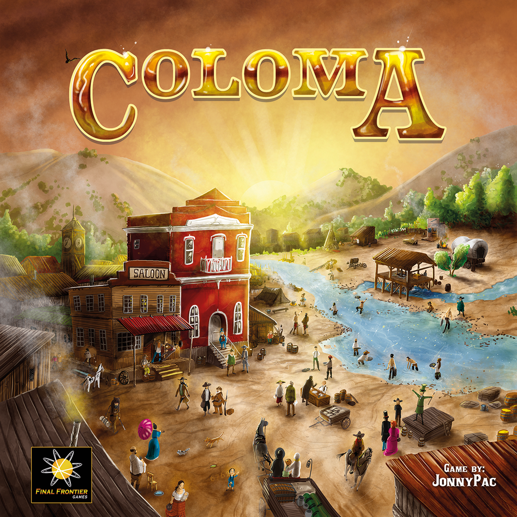 Coloma (2019 Kickstarter Deluxe Edition)
