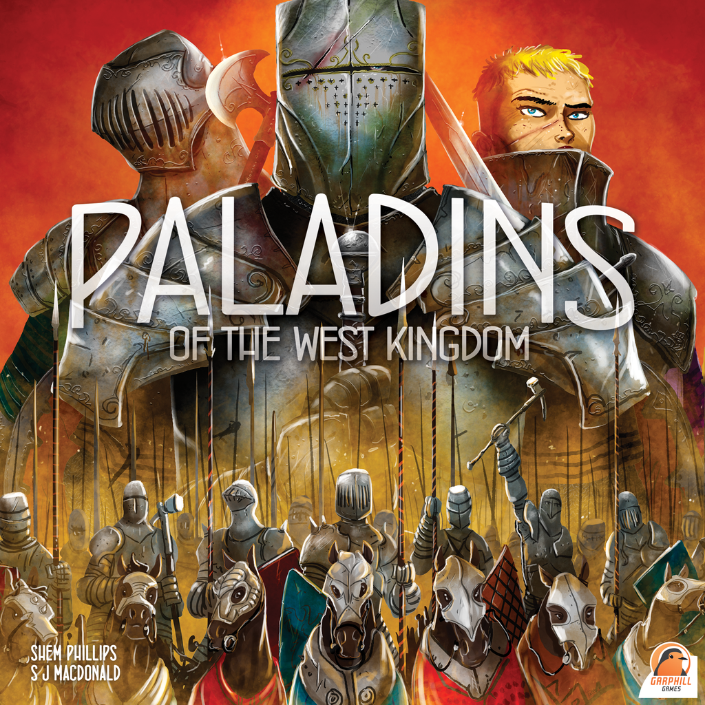 Paladins of the West Kingdom (2019 Coin Kickstarter Edition)