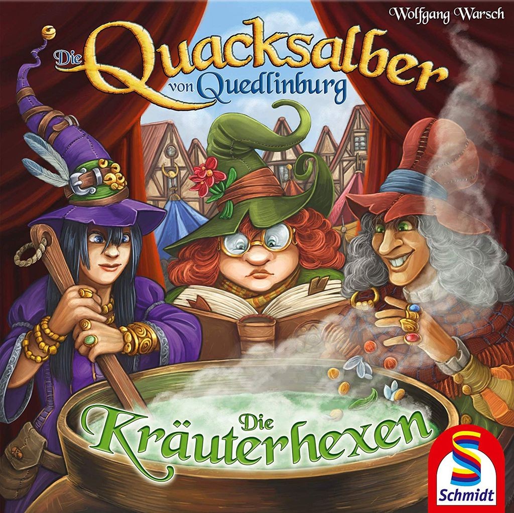The Quacks of Quedlinburg: The Herb Witches (English Edition)