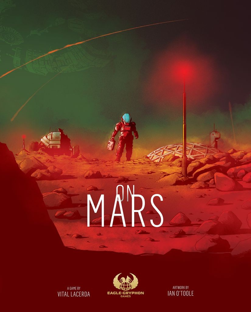 On Mars (Kickstarter Edition) + Upgrade Pack