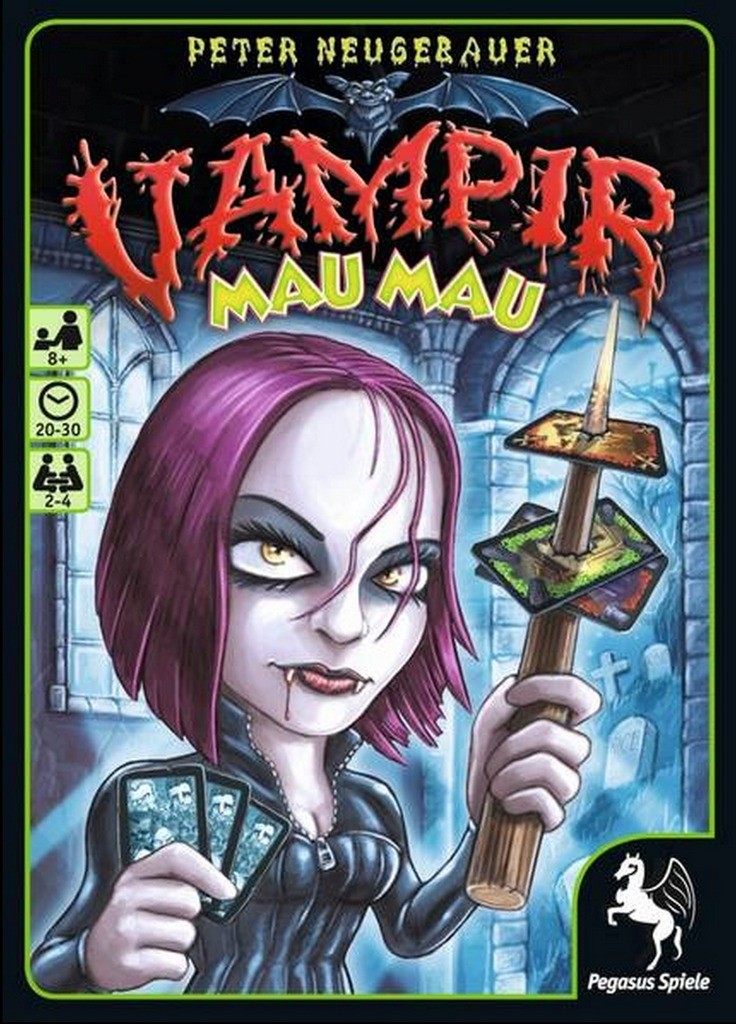 Vampir Mau Mau (Romanian Edition)