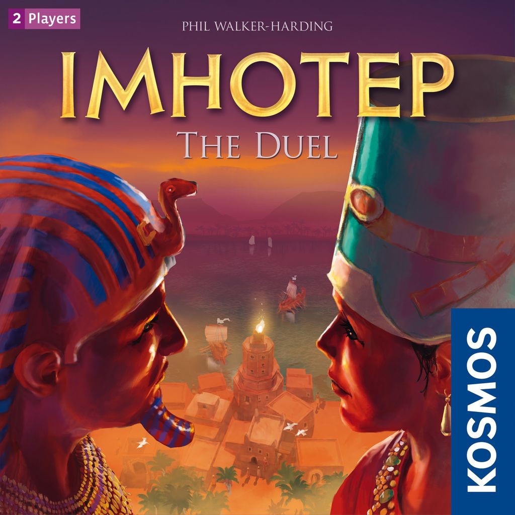 Imhotep: The Duel ( Romanian Edition)