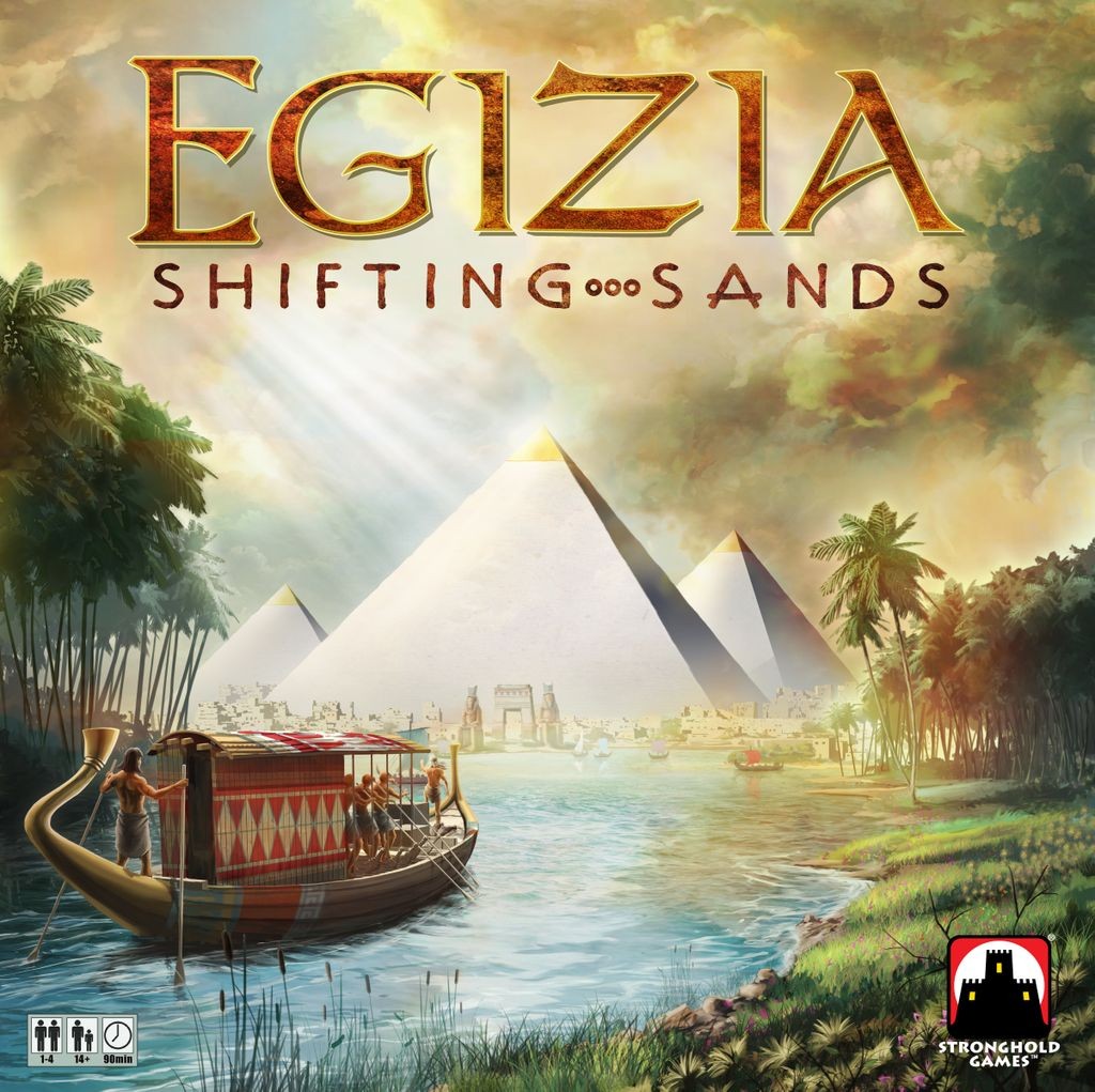 Egizia: Shifting Sands (Kickstarter Edition)