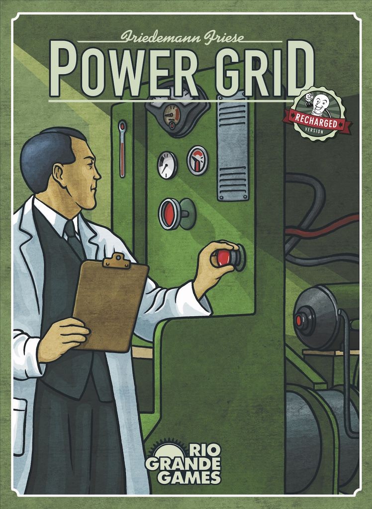 Reteaua Energetica / Power Grid Recharged (2019 English Edition)