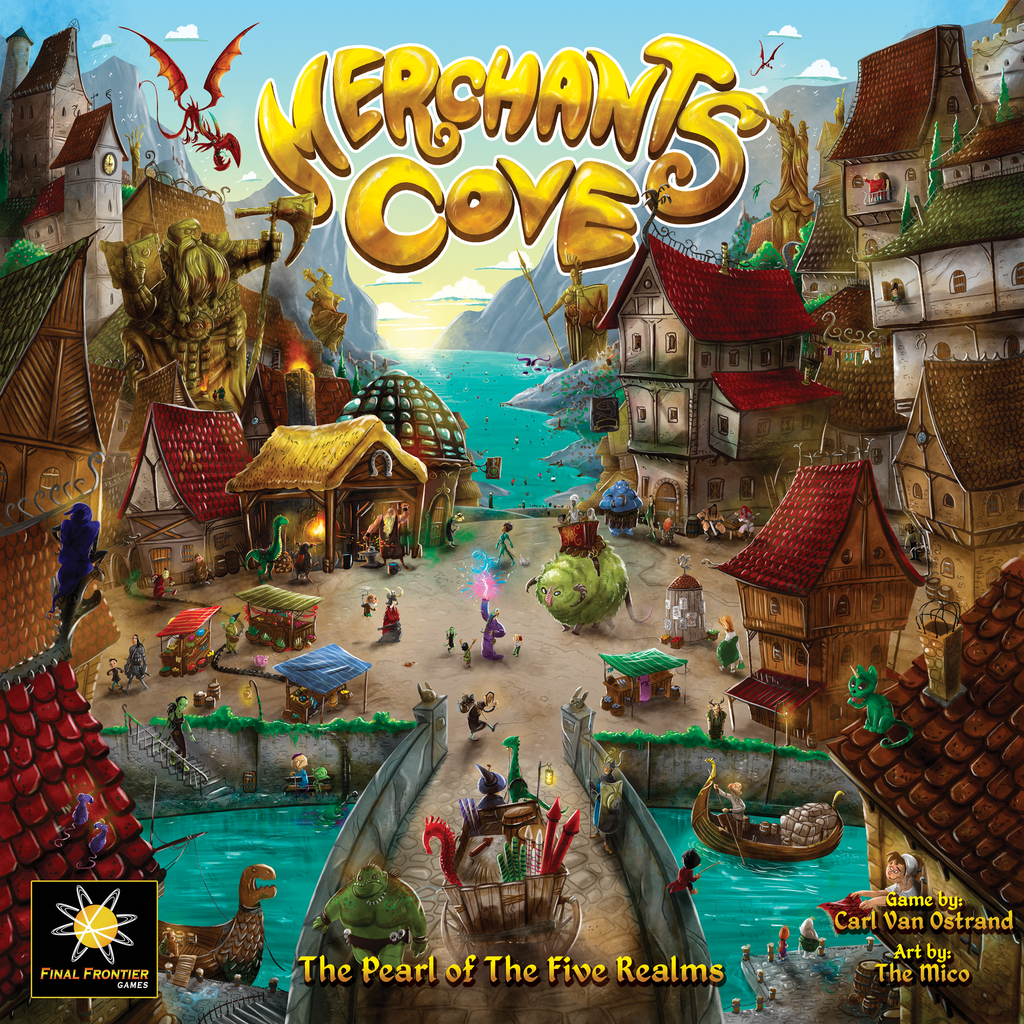 Merchants Cove (Kickstarter All In Edition)