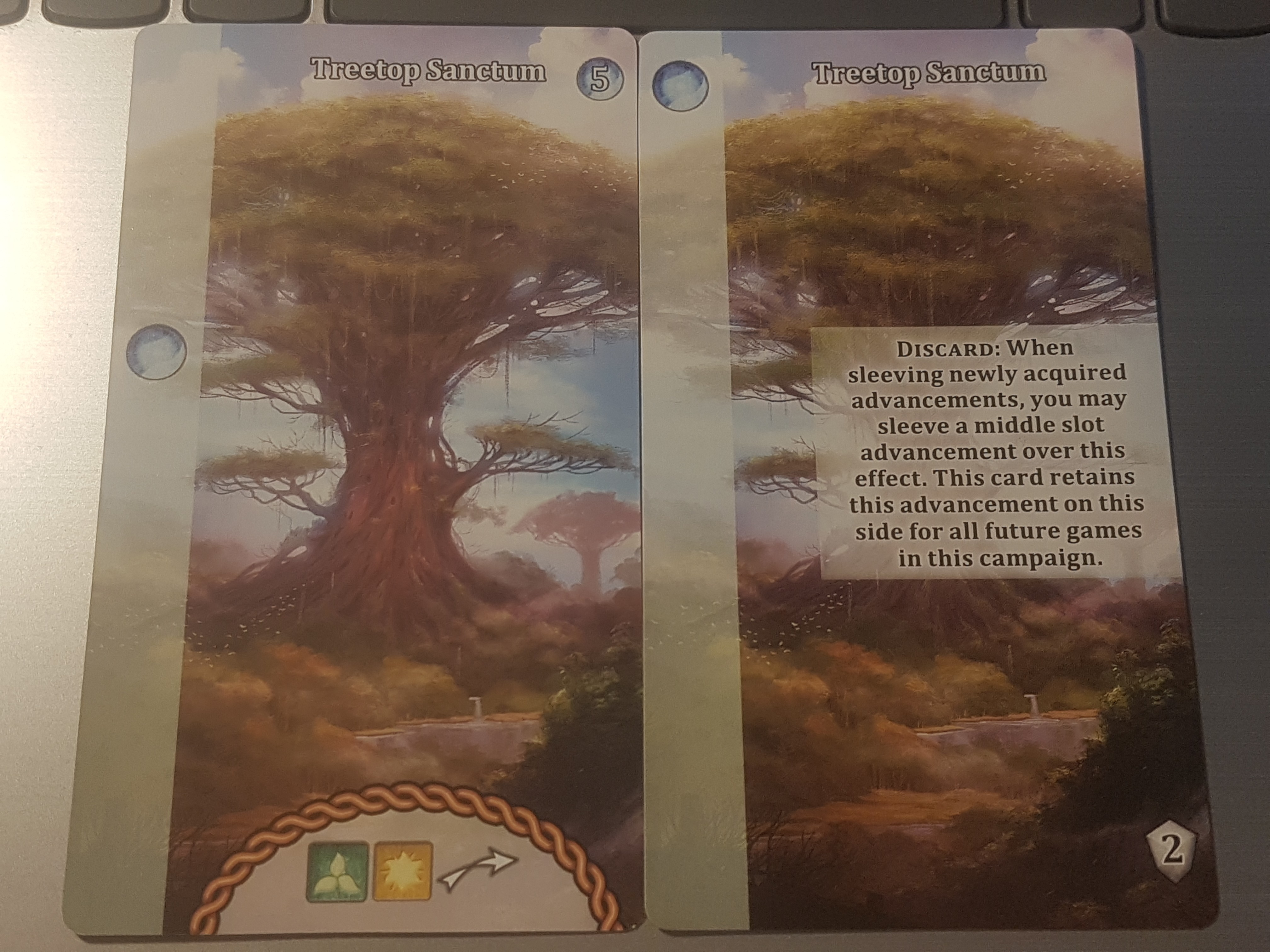 Mystic Vale: Treetop Sanctum