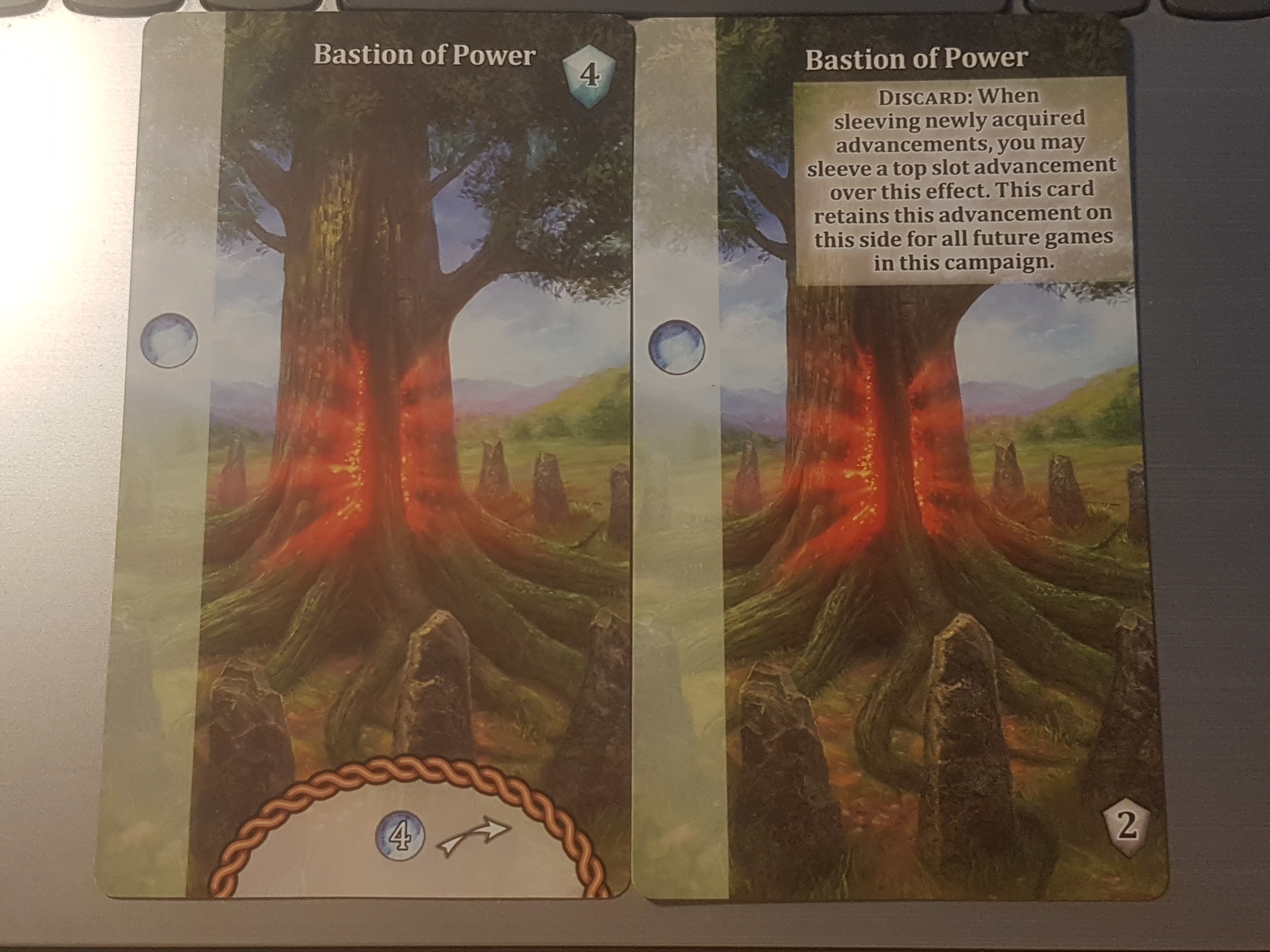 Mystic Vale: Bastion of Power