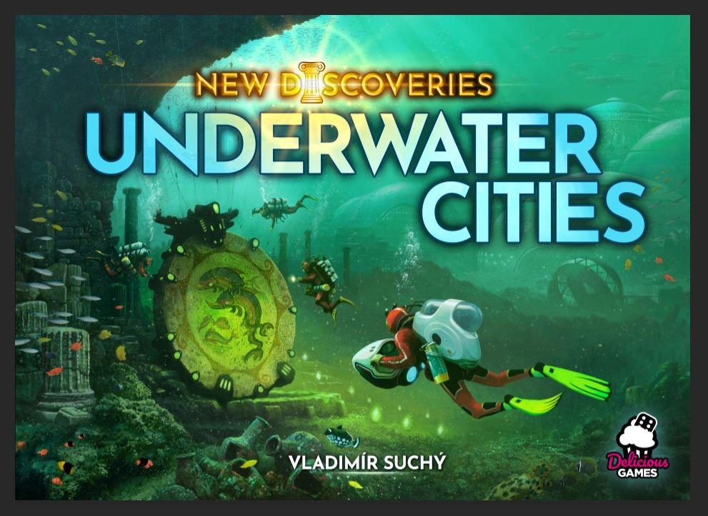 Underwater Cities: New Discoveries (2020 Edition)