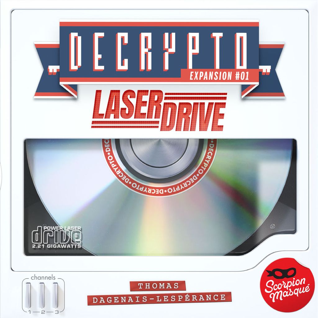 Decrypto: Expansion #01 â€“ Laser Drive