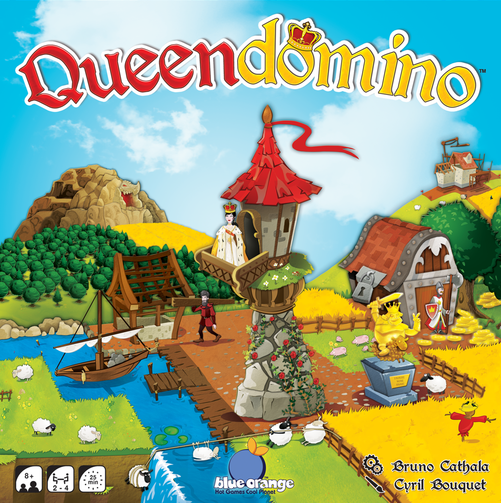 Queendomino(Romanian Edition)