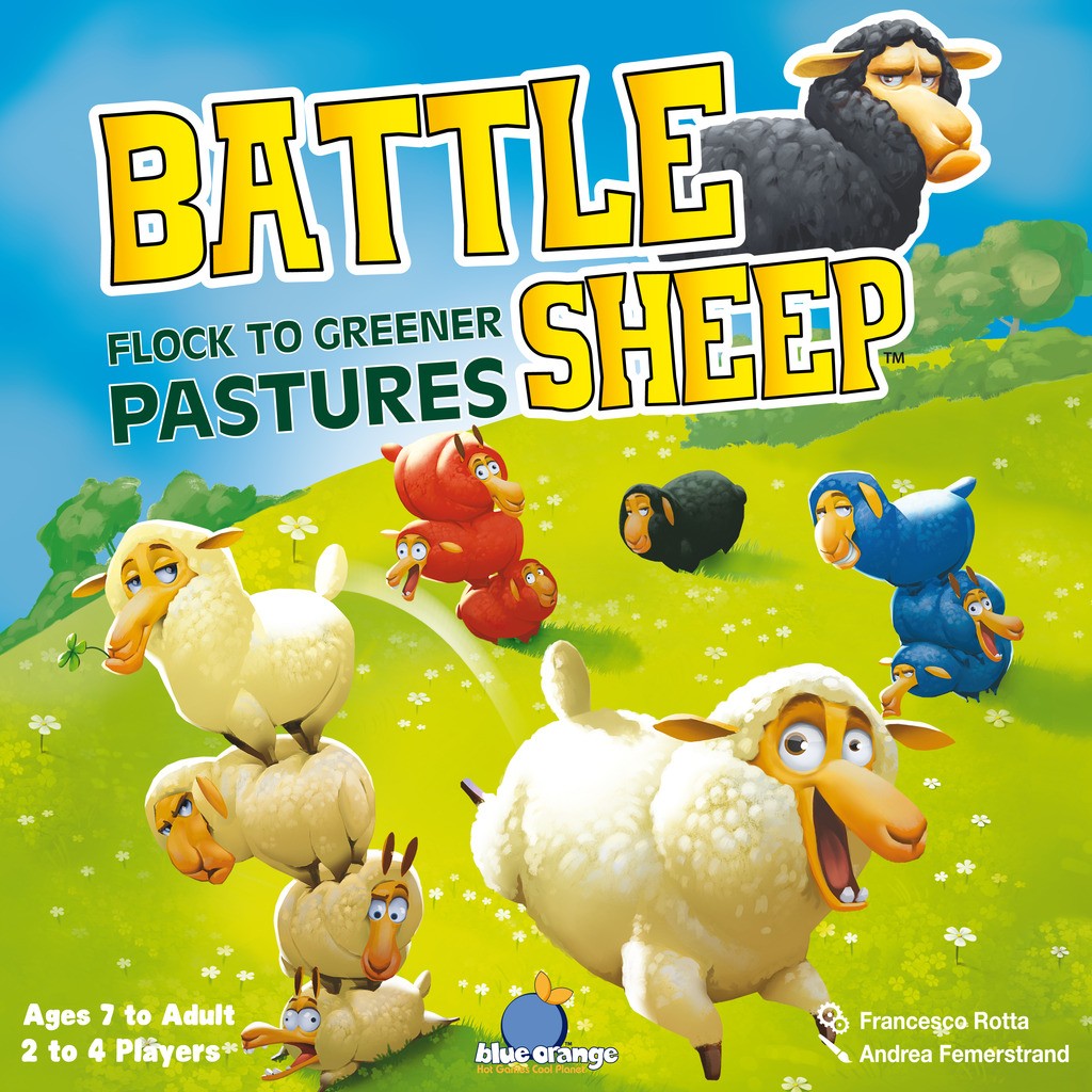 Battle Sheep (Romanian Edition)