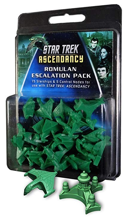Star Trek: Ascendancy â€“ Romulan Escalation Pack