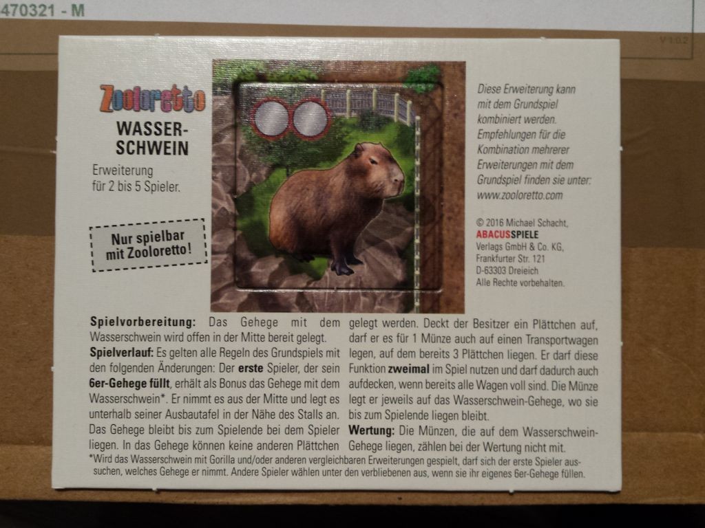 Zooloretto: Capybara