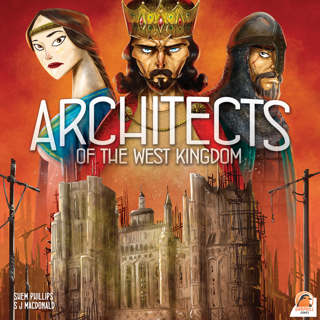 Architects of the West Kingdom: 2018 Kickstarter Promos
