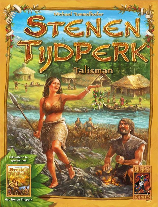Stone Age: The Expansion (Nordic Edition) aka Style is the goal