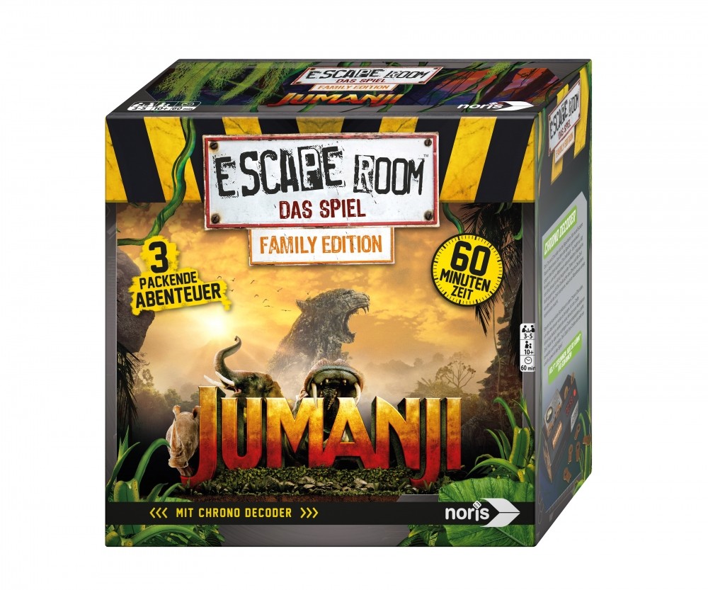 Escape Room: Jumanji (Romanian Edition)