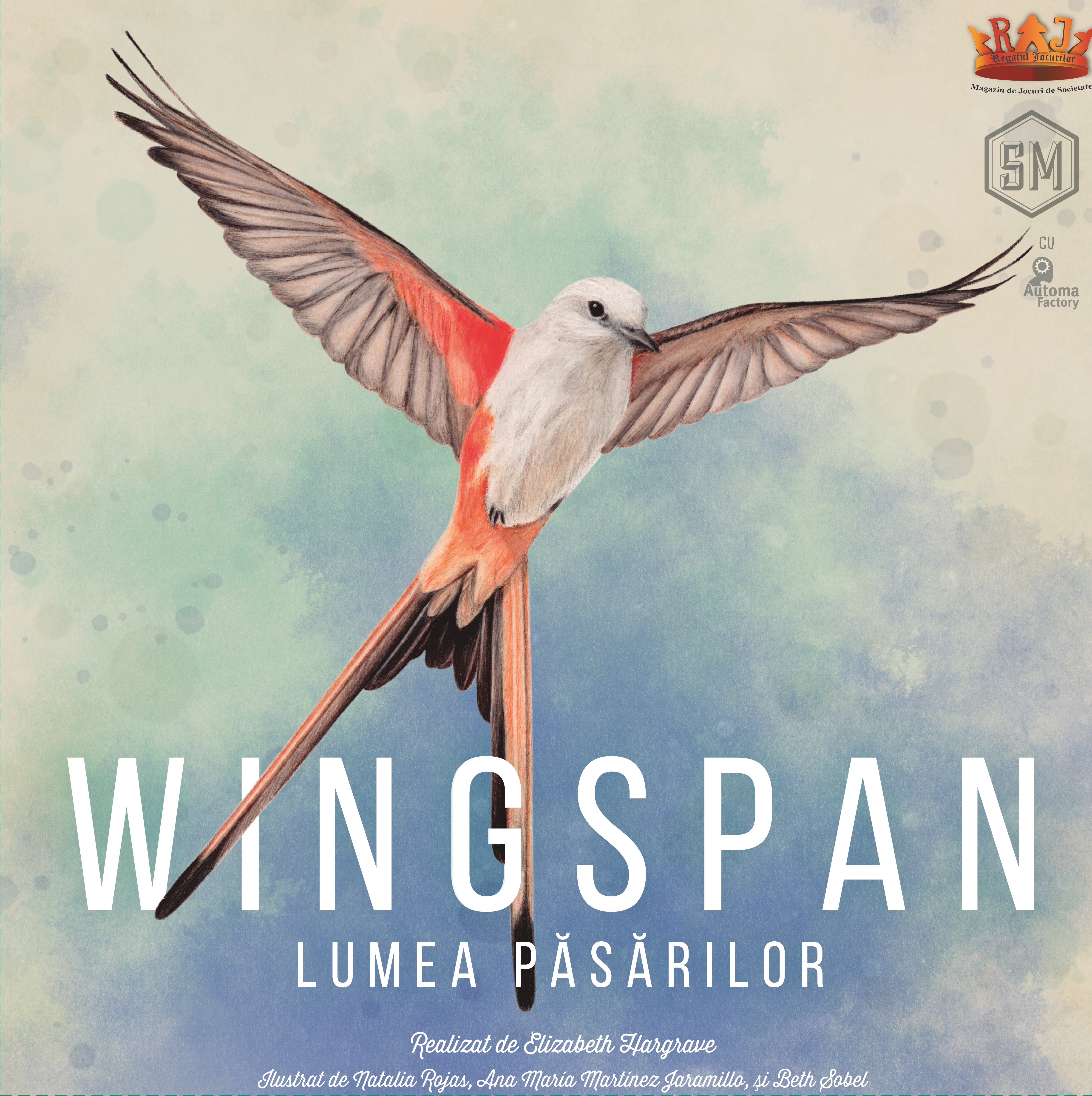 Wingspan (Romanian Edition) + Swift Start