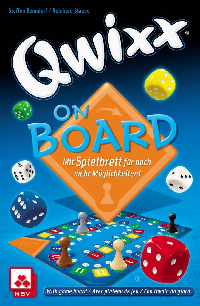 Qwixx On Board (Multilingual edition)