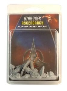 Star Trek Ascendancy Klingon Starbase Set