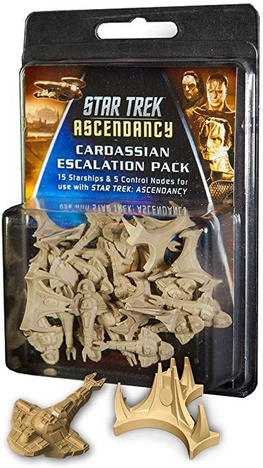 Star Trek Ascendancy Cardassian Escalation Pack