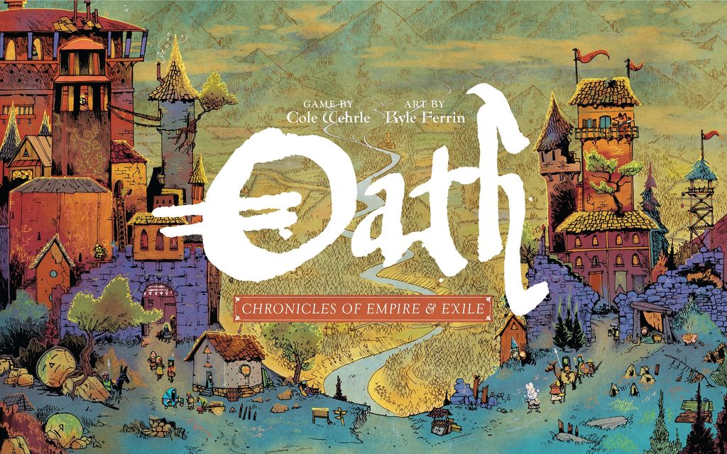Oath: Chronicles of Empire and Exile (2021 Kickstarter Edition)