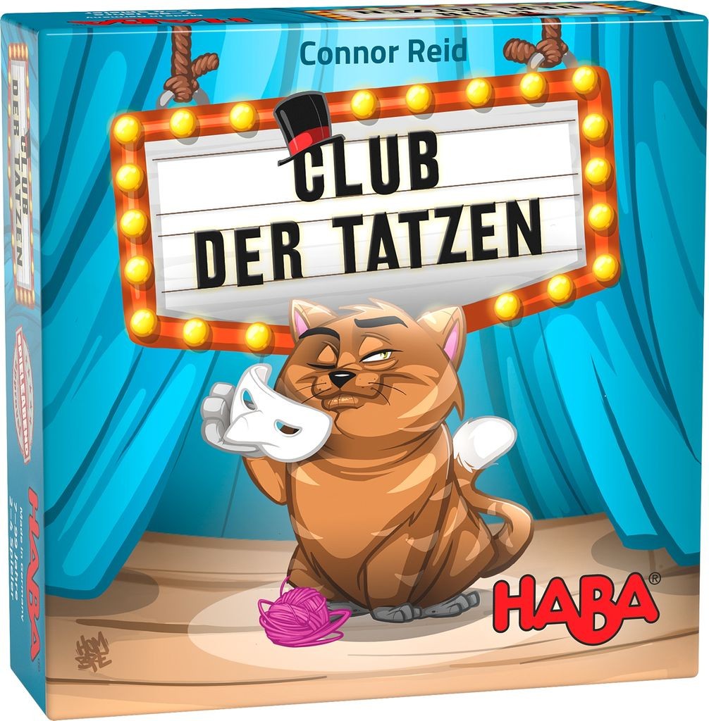 Cloaked Cats aka Club der Tatzen (Multilingual edition)