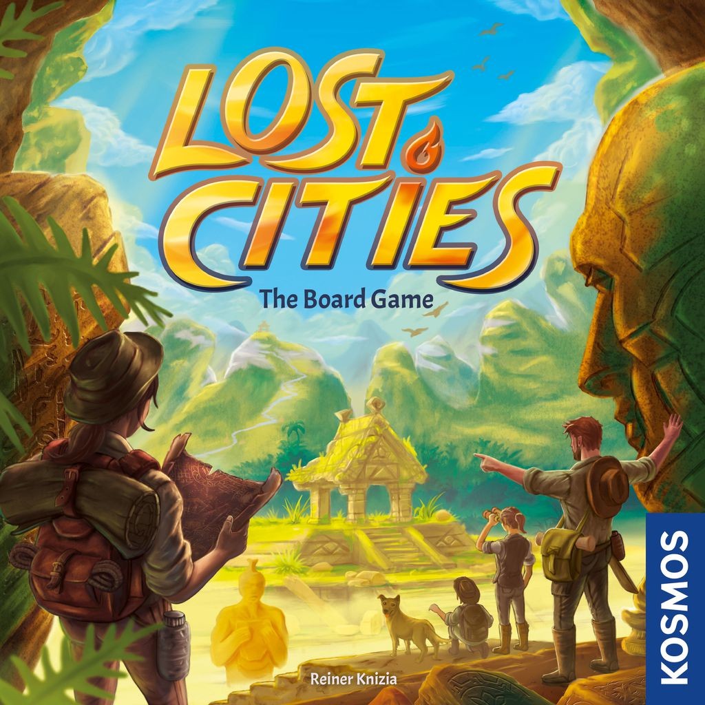 Lost Cities: The Board Game (2019 Edition)