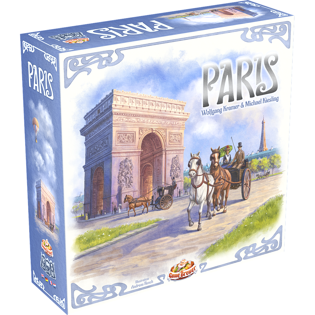 Paris (Kickstarter Deluxe Edition)