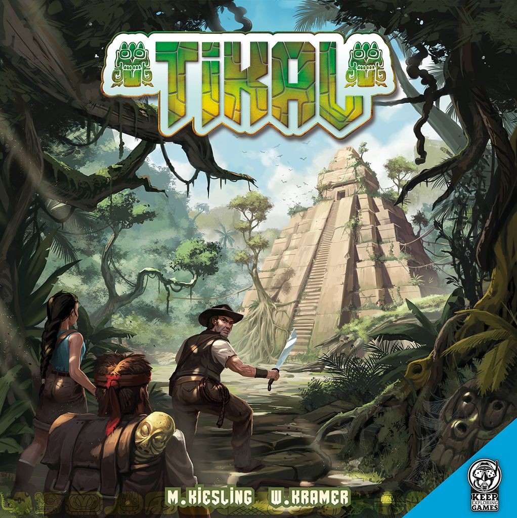 Tikal (2018 Dutch Edition)