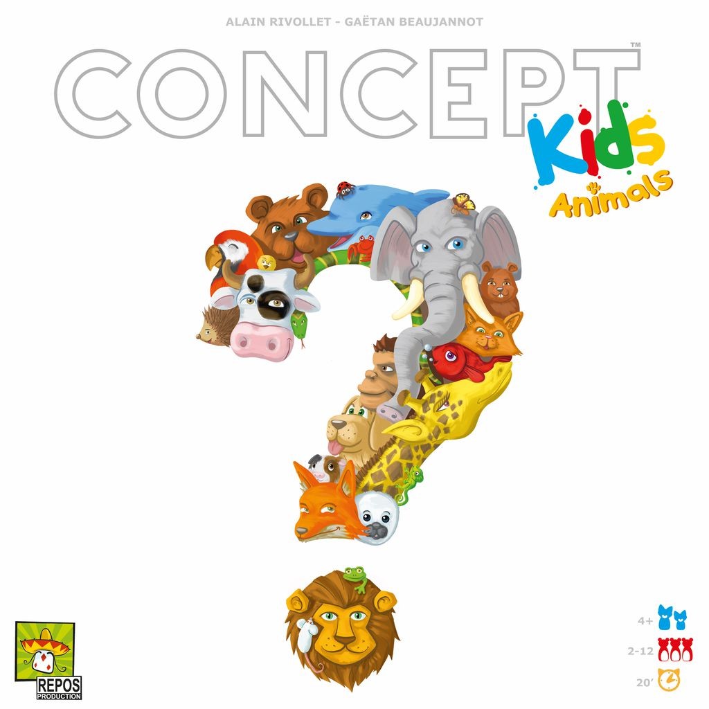 Concept Kids: Animals (Dutch Edition)