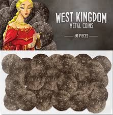 Paladins/Architects of the West Kingdom: Metal Coins