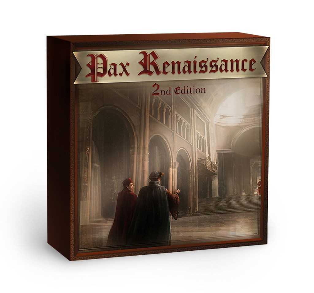 Pax Renaissance 2nd Edition(2020 Kickstarter Edition)