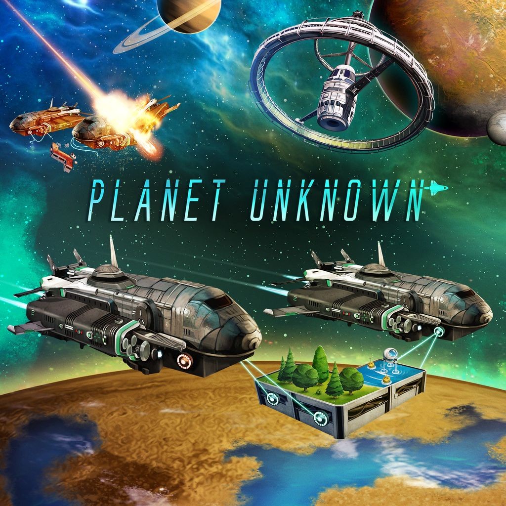 Planet Unknown (2020 Kickstarter Deluxe Edition)