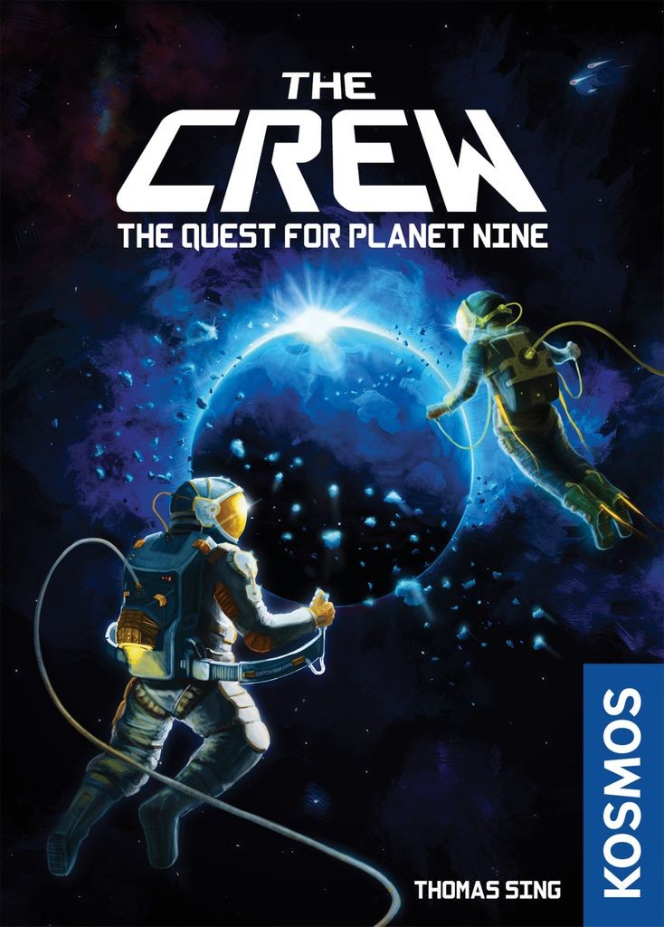 The Crew: The Quest for Planet Nine (English Edition)