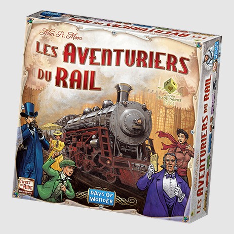 Ticket To Ride (French Edition)
