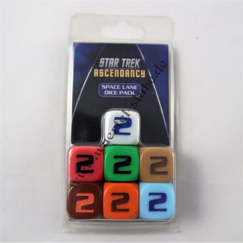 Star Trek Ascendancy: Space Line Dice Pack