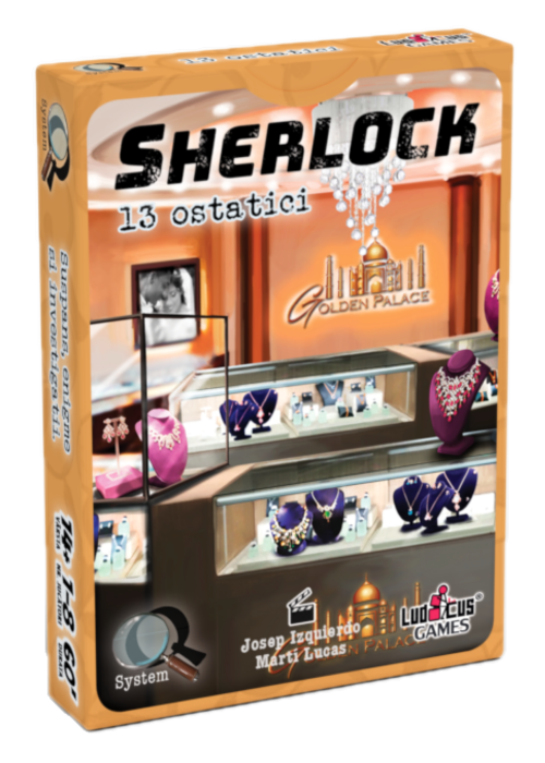 Sherlock: 13 Hostages (Romanian Edition)
