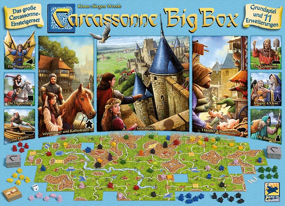 Carcassonne Big Box 6 (German Edition)