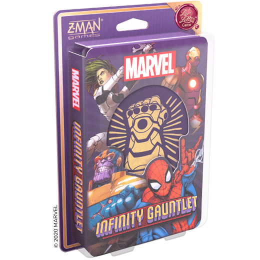 Infinity Gauntlet: A Love Letter Game (Romanian Edition)