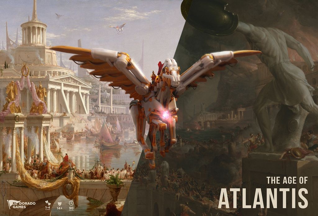 The Age of Atlantis (2021 Kickstarter Edition)