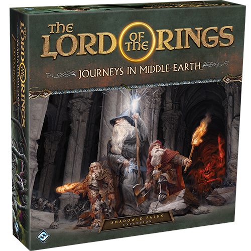 The Lord of the Rings: Journeys in Middle-Earth - Shadowed Paths Expansion (Extensie) - EN