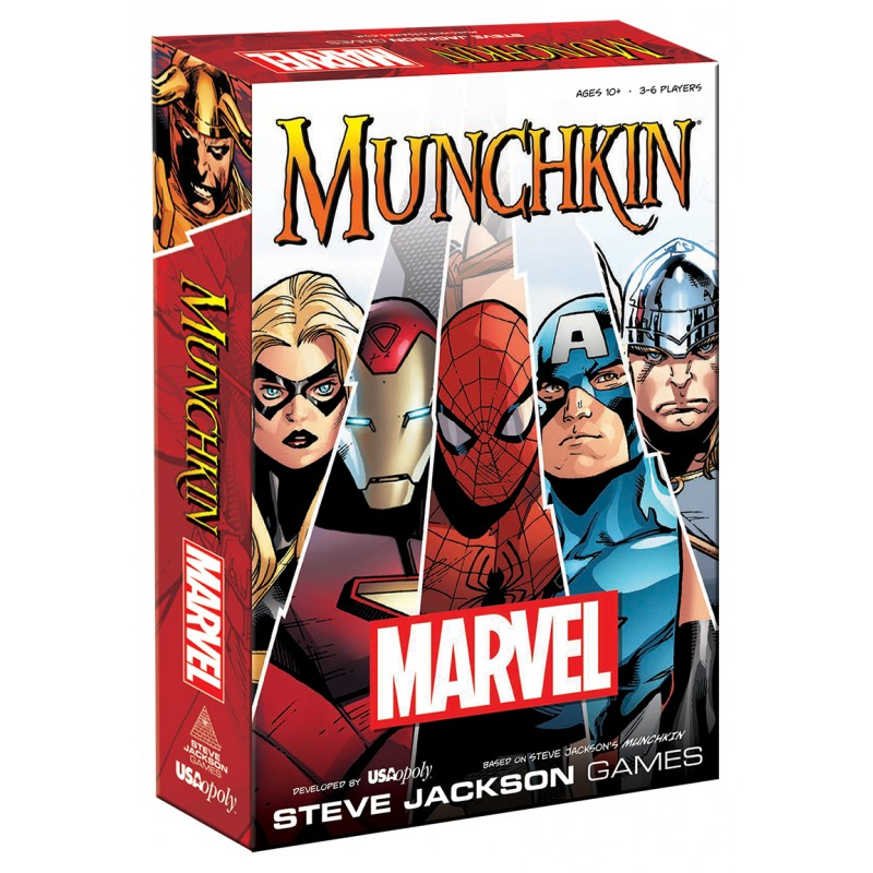 Munchkin: Marvel - EN