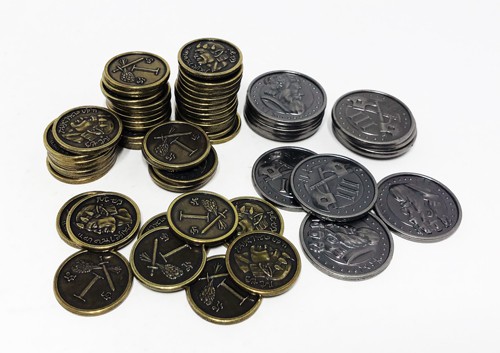 Roll Player: Metal Coins