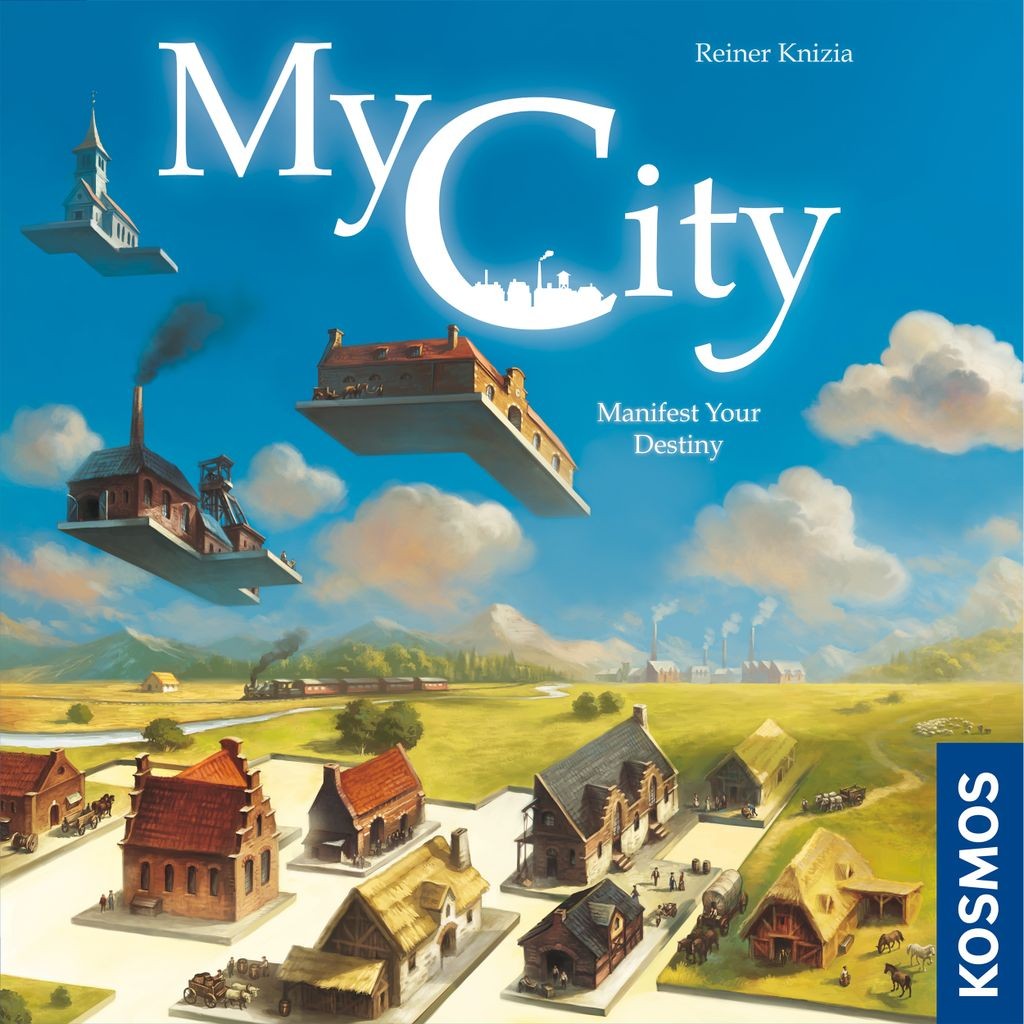 My City (2020 English Edition)