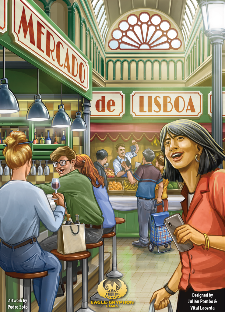 Mercado de Lisboa (2021 Kickstarter Edition)