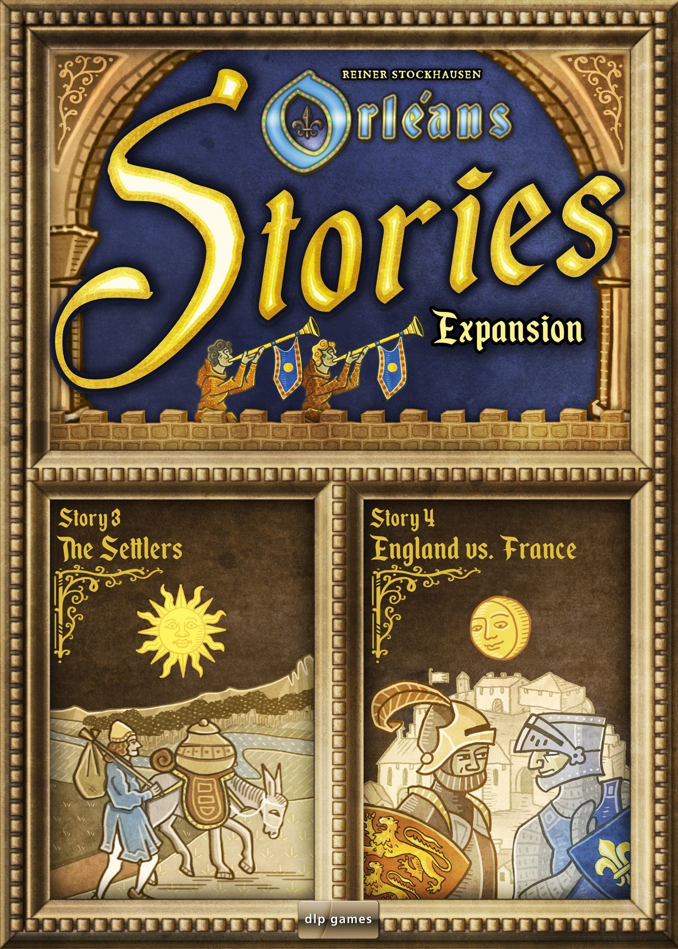 Orleans Stories Expansion: Stories 3 & 4